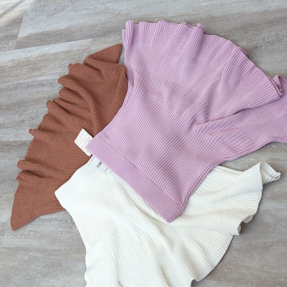 🆕🌿FREE PEOPLE KNIT SKIRT🌿 - Picture 11 of 11